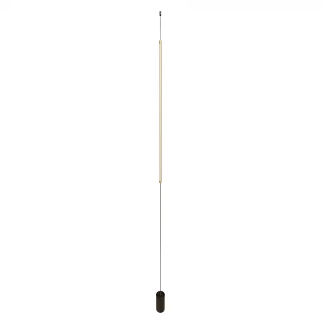 Торшер Arte Lamp Maclean A2918PN-1BK (LED, 220V, выключатель)