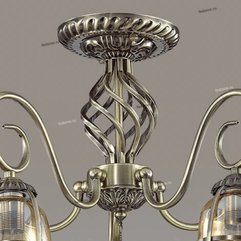 Потолочная люстра Odeon Light Rebecca 3243/5C