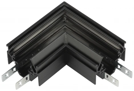 Соединитель угловой для магнитного шинопровода ЭРА TRM-PC20-CCN-B