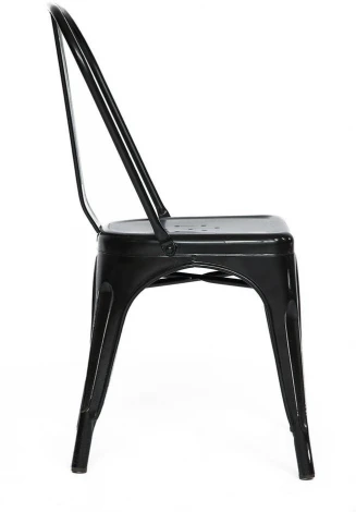 Стул LOFT CHAIR (mod. 012) / 1 шт. в упаковке (Металл /Черный)