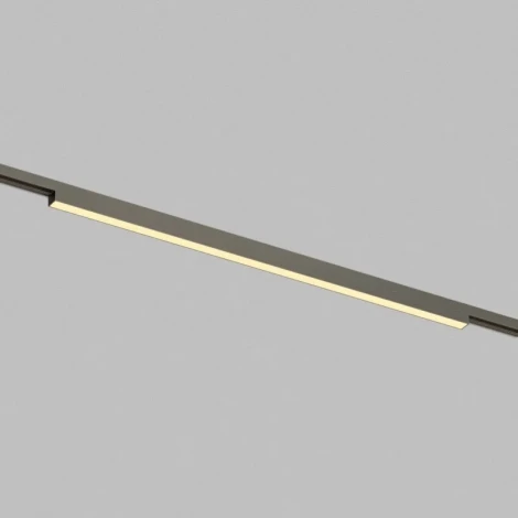 Трековый светильник магнитный светодиодный Denkirs Shine Linear Zigbee DK5952-DN 48В 20Вт 2700-6000K темный никель алюминий