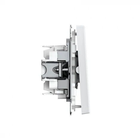 Выключатель жалюзи двухклавишный (лотос) Systeme Electric GAL001319S