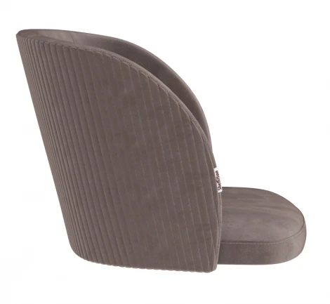 Стул Sheffilton SHT-ST33-4/S1470-VP Кофе мокко/вельвет/черный муар 4671567501