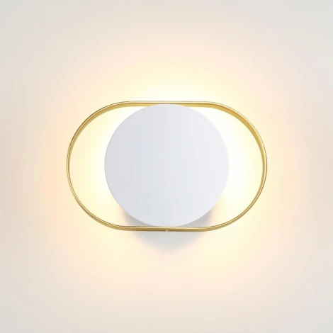 Настенный светильник Odeon Light Mondy 4246/7WW (LED, 220V, круглые)