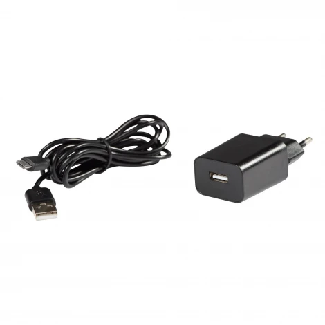Офисная настольная лампа с термометром Uniel TLD-542 Black/LED/300Lm/5000K/Dimmer (220V, диммер, сенсорный выключатель)