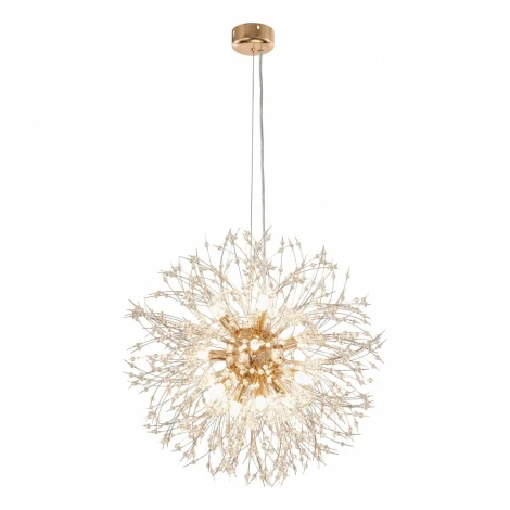 Подвесной светильник Arte Milano 74398.D500.H550.G9.12 G в форме шара