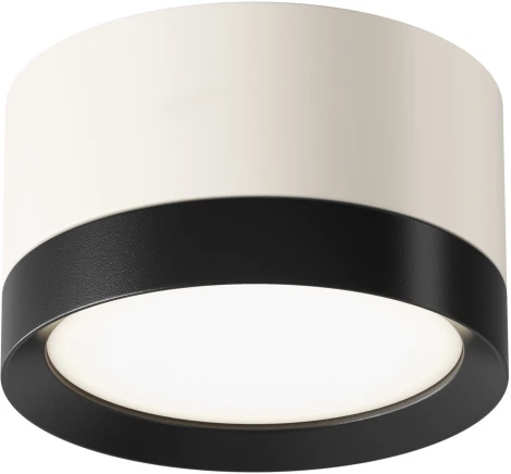 Накладной потолочный светильник Hoop GX53 1x15Вт Maytoni Technical C086CL-GX53-SRD-WB (220V, круглые)