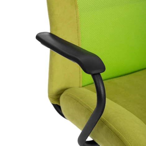 Кресло Стафф/Staff велюр/сетка, олива/зеленый, 23/TW-26 Tetchair 26212