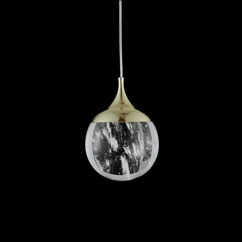 Подвесной светильник светодиодный Fluorite Perfectio Brass FL1175-1PS