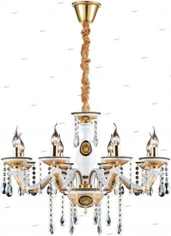 Подвесная люстра Arte Lamp Belveder A6610LM-8GO