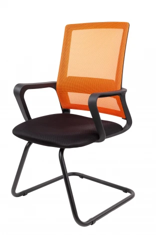 Офисное кресло Chairman 606V Россия TW-66 оранжевый 7169995