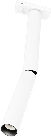 Трековый светильник однофазный 220V 6W Maytoni Focus T TR142-1-6W4K-W (LED, круглые)