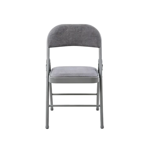 Стул складной GJ-22 серый рогожка Stool Group УТ000042557