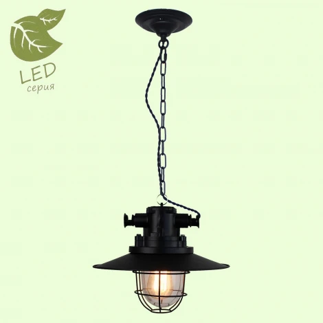 Подвесной светильник Lussole Loft Elmont GRLSP-9896