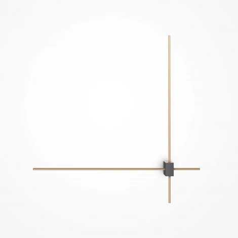 Настенный светильник (бра) Pars 3000К 12Вт IP 20 LED Maytoni Technical C070WL-L12GB3K (220V)