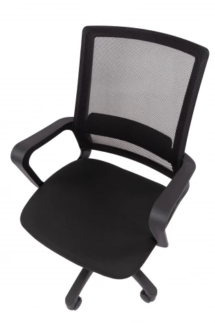 Офисное кресло Chairman 606LT Россия TW-01 черный 7169980