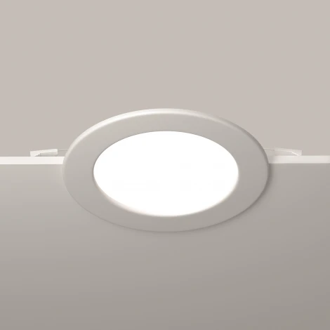 Встраиваемый светильник Stockton 3-4-6K 1x18Вт Maytoni DL017-6-L18W3-4-6K (LED, 220V, круглые, IP44)