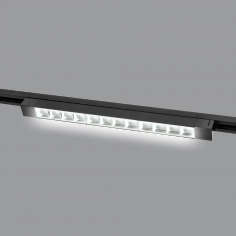 Трековый светильник однофазный, светодиодный 4000К 220V 30W Volpe ULB-Q282 ULB-Q282 30W/4000K BLACK
