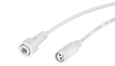Соединительный кабель 1м ЭРА Cable-DCWP-2pin (PP2)-M15-MF-1m