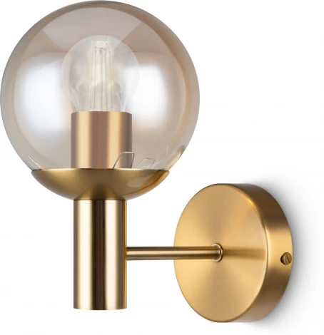 Бра настенное Globo FR5175WL-01BS (220V, шар)