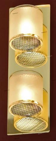 Настенный светильник Lussole Cappello LSQ-3411-02