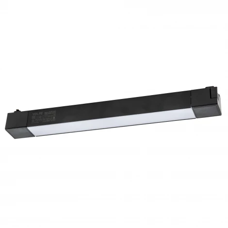 Трековый светильник однофазный светодиодный Volpe ULB-Q281 20W/4000K 220V 20W BLACK 4000К