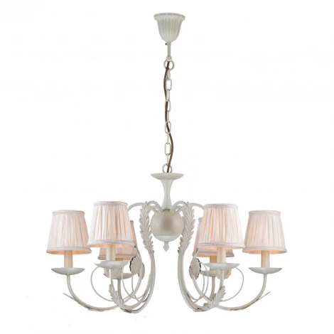 Подвесная люстра Arti Lampadari Vittorio E 1.1.6 WG (220V, на цепи)