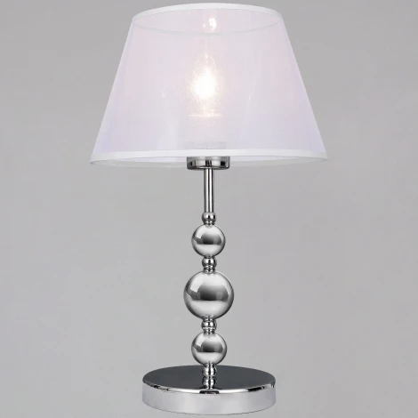 Интерьерная настольная лампа ILLUMICO IL0611-1TSQ-26 CR ELITE