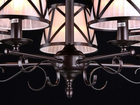 Подвесная люстра Maytoni House 2 H102-05-R