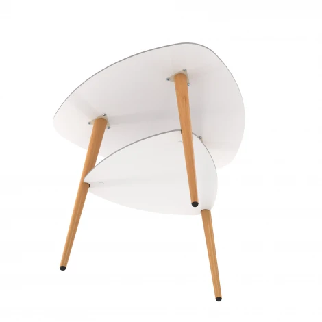 Журнальный стол LAVARIS ДУБЛИН графит 1174185603