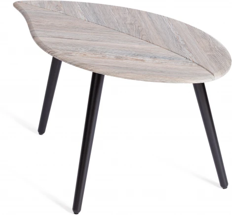 Журнальный стол Tetchair RIMMINI (МДФ/Черный)
