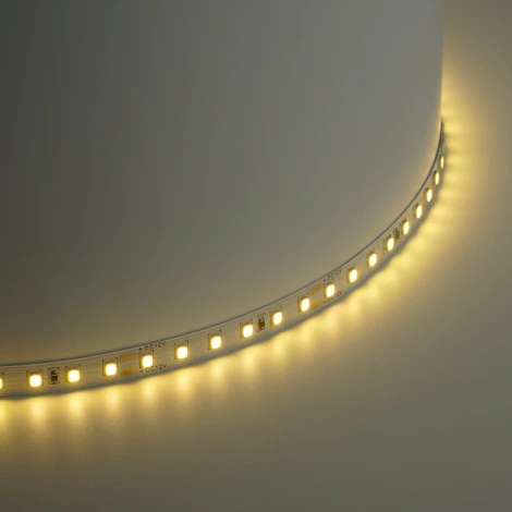 Лента светодиодная SST02 120SMD(2835)/м 9.6Вт/м 12V 3000К IP20 Saffit 55240