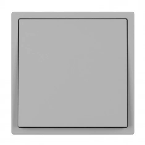 Выключатель звонковый ARL NOBE 1 кл софт-тач никель SWT-MKR1-SFPL-IS (250V, 10A) (Arlight,) 059437(1)