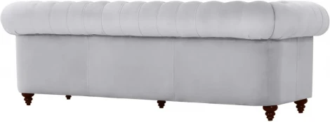 Диван Chester Classic ОГОГО (арт.344527), (Ткань/Серый)