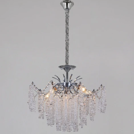 Подвесная люстра хрустальная Reluce 06760-0.4-500 MX CH