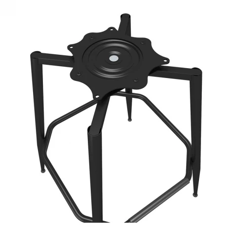 Стул барный Sheffilton SHT-ST19-SF2/S1480 Туманная дымка/черный муар 3709138001