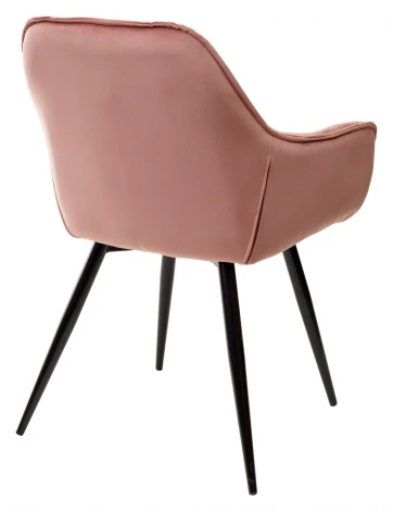 Стул M-City HOLLA BLUVEL-52 PINK, велюр