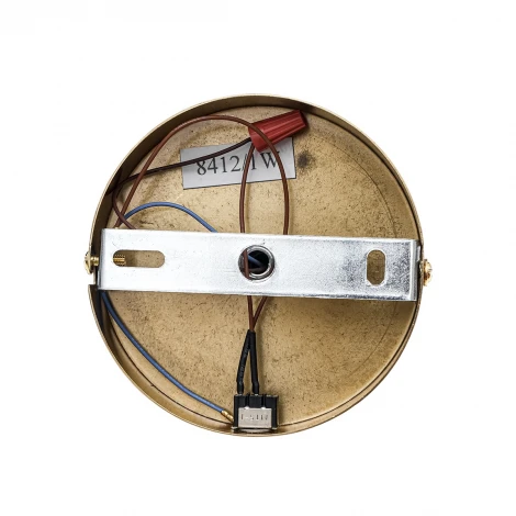 Бра Lumion Eclate 8412/1W латунь/белый, металл/текстиль Е14 40W 220V