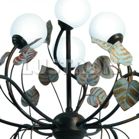 Подвесная люстра Arte Lamp Flora A3539LM-10BG