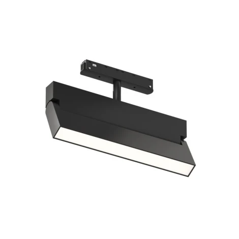 Трековый светильник низковольтный светодиодный 48V 12W Denkirs SMART 48V LINEAR | СМАРТ 48V ЛИНЕАР DK8509-BK