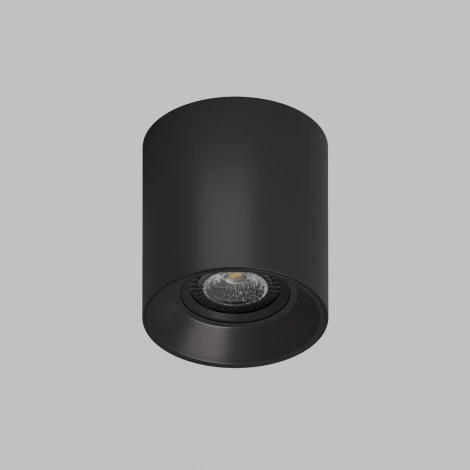 Накладной точечный светильник Denkirs DK3040-BK (220V, круглые)