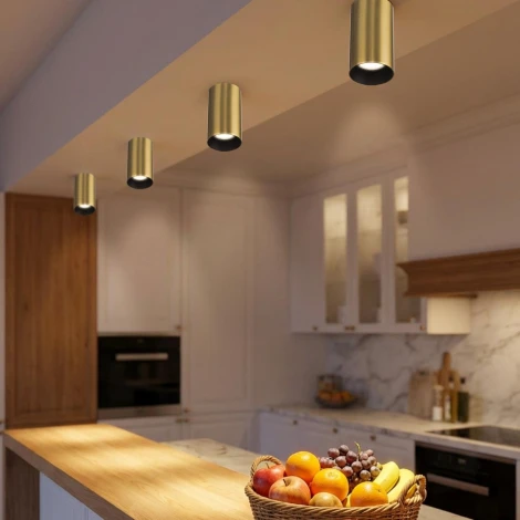 Потолочный светильник Citilux Axel CL512112 Латунь