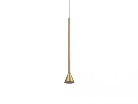 Подвесной светильник светодиодный Newport Сабина 3515/S brass