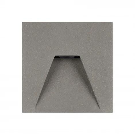 Подсветка для лестниц и ступеней LT-TIE-S100-3W Warm3000 (GR, 75x30 deg, 230V) (Arlight, IP65 Бетон) 050875