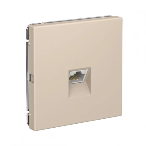 Розетка Ethernet RJ-45 (песочный) Systeme Electric GAL001286