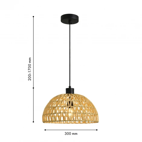 Подвесной светильник Favourite Canasto 4881-1P 1xE27x40W IP44