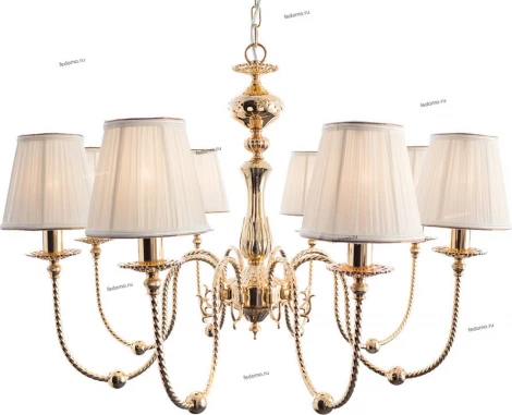 Подвесная люстра Arte Lamp Orafo A2044LM-8GO