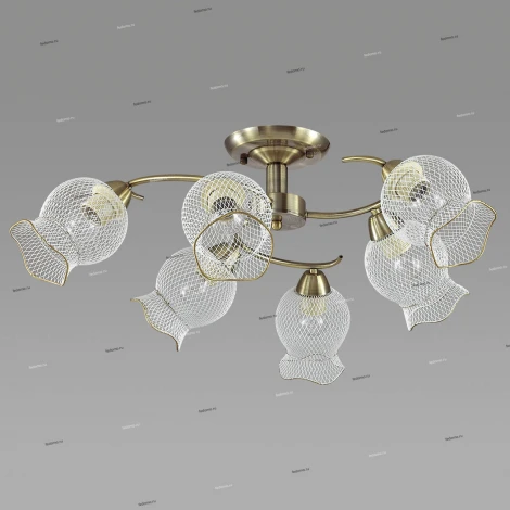 Потолочная люстра Lumion Rozetta 3109/6C