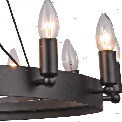 Подвесная люстра Arte Lamp Bastaglia A8811SP-12BK
