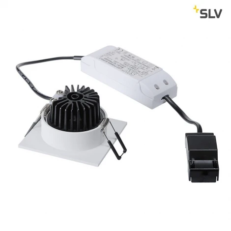 Встраиваемый точечный светильник Slv Patta 114431